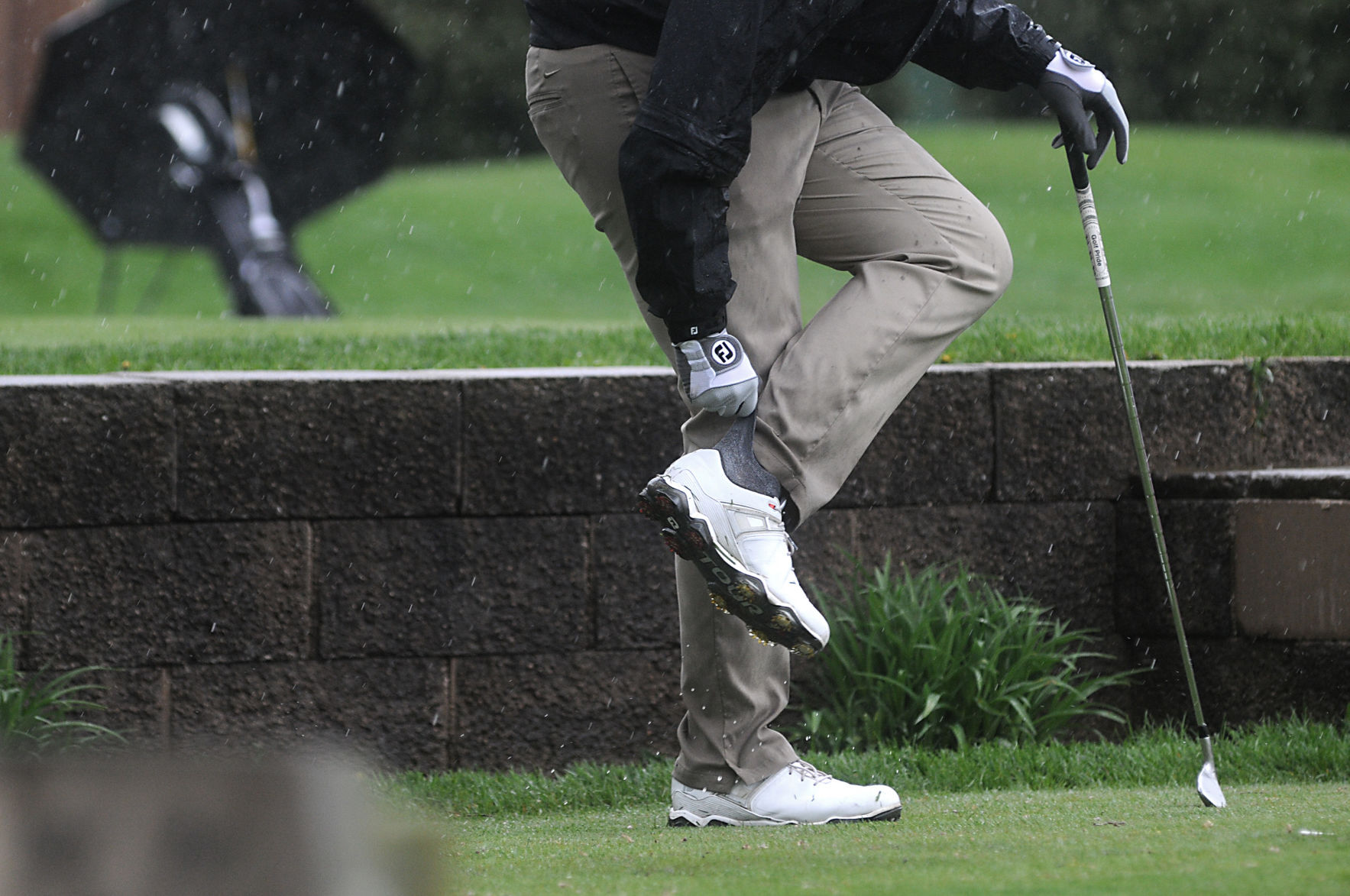 Soggy socks